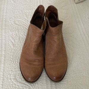 Lucky brand leather boots
